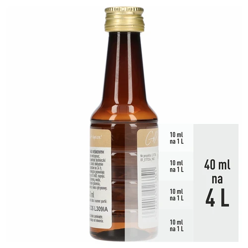 Esencija Sauer-Kirsche – Skaidri vyšnia, 40 ml, skirta 4 l - 6
