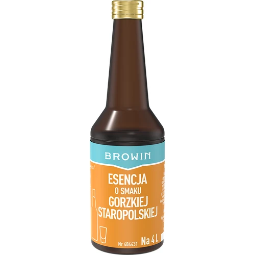 Esencija su „Gorzka Staropolska“ skoniu, skirta 4 l - 40 ml