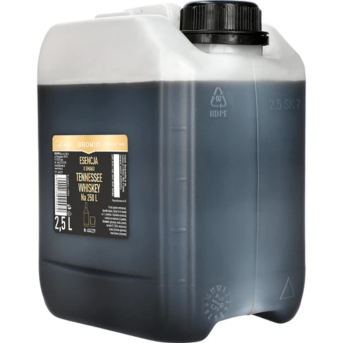 Tennessee viskio skonio esencija 2,5 l, skirta paruošti iki 250 l gėrimo - 2