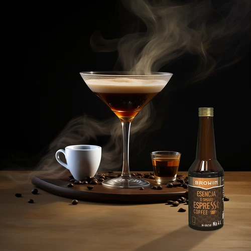 Espresso skonio esencija, skirta 4 l, 40 ml - 7