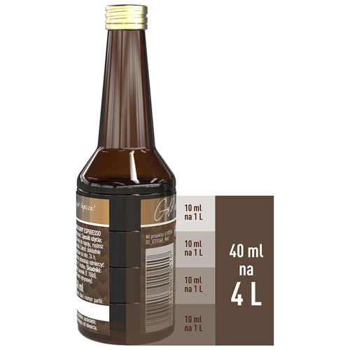 Espresso skonio esencija, skirta 4 l, 40 ml - 5