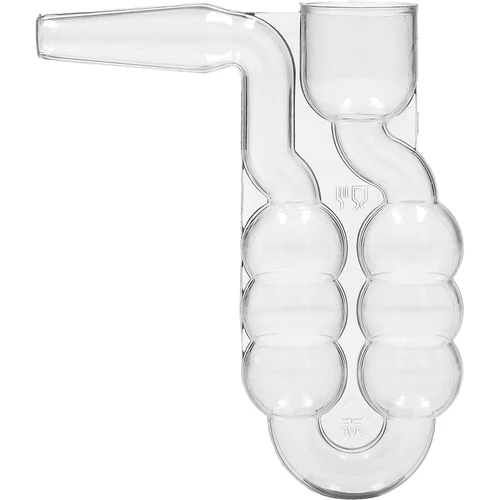 Fermentacijos indas 30 l, baltos spalvos su spauda, kraneliu ir 2 vamzdeliais - j.EN - 12