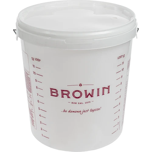 Fermentacijos indas - spauda, dangtis, 15 L