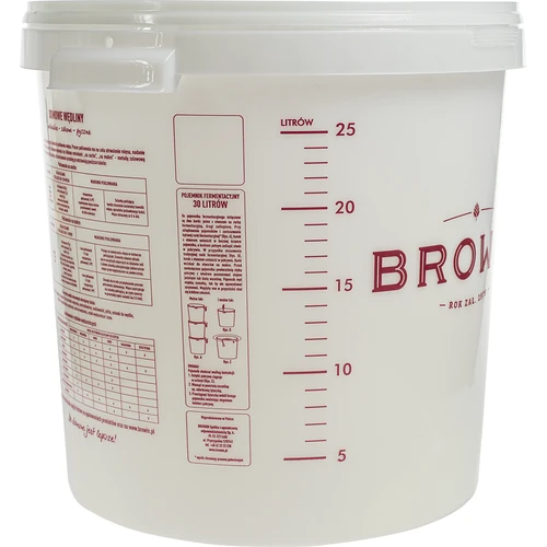 Fermentacijos indas su dangčiu 30 l - 3