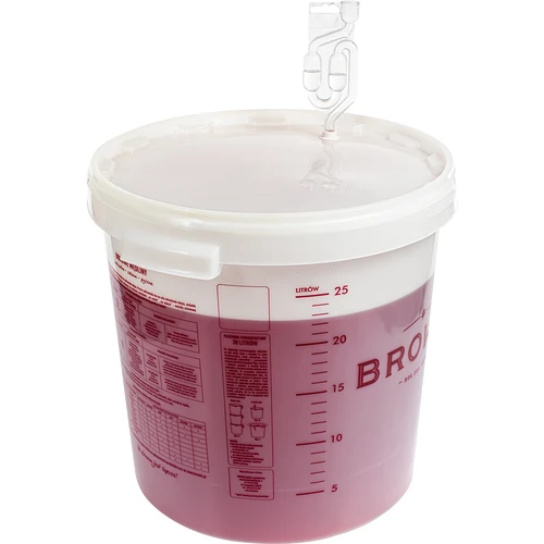 Fermentacijos indas su dangčiu 30 l - 14