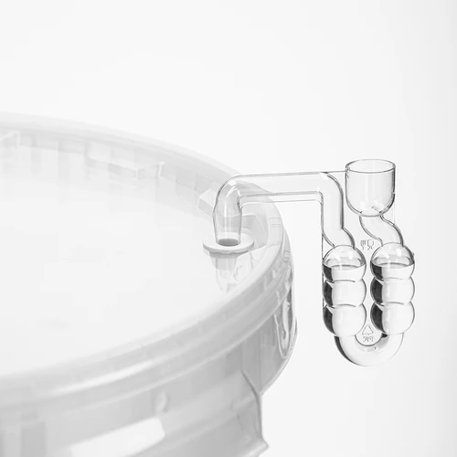 Fermentacijos talpa 30 l su spauda, kraneliu ir 3 vamzdeliais - 13
