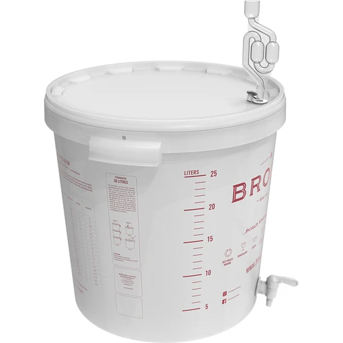 Fermentacijos vamzdelis iš plastiko MINI-v2 - 3