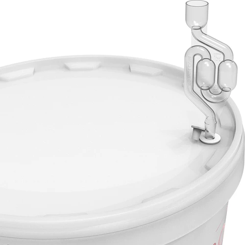 Fermentacijos vamzdelis iš plastiko MINI-v2 - 4