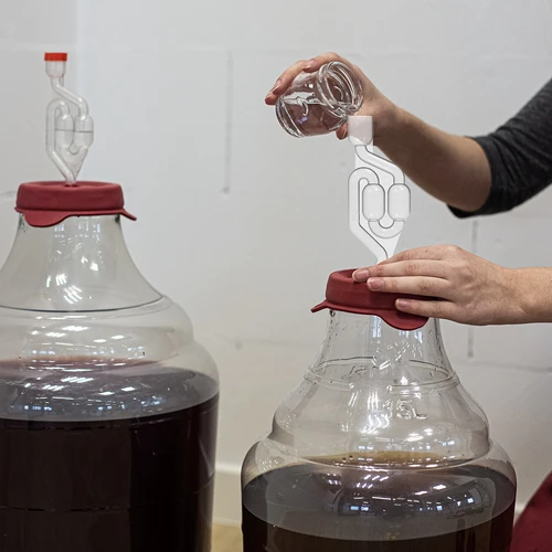 Fermentacijos vamzdelis iš plastiko MINI-v2 - 7