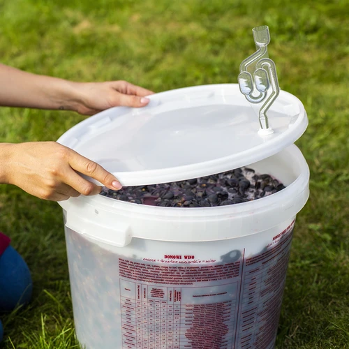 Fermentacijos vamzdelis iš plastiko MINI-v2 - 8