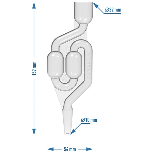 Fermentacijos vamzdelis iš plastiko MINI-v2 - 5