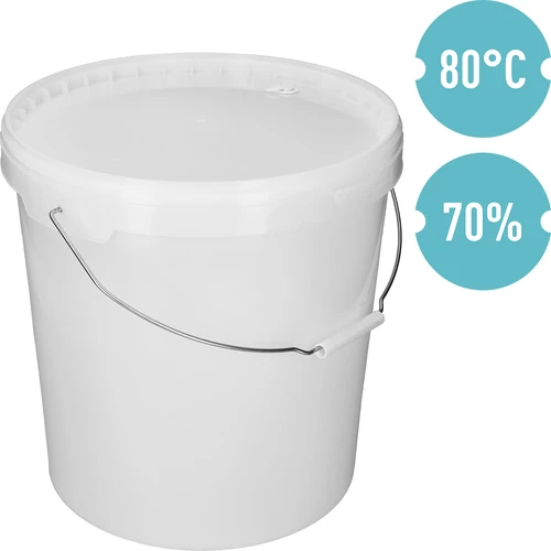 Fermentacinis indas  20 L su dangčiu - 2