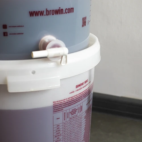 Fermentacinis indas 30 l su dangčiu ir čiaupu - 8