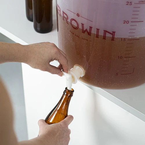 Fermentacinis indas 30 l su dangčiu ir čiaupu - 14