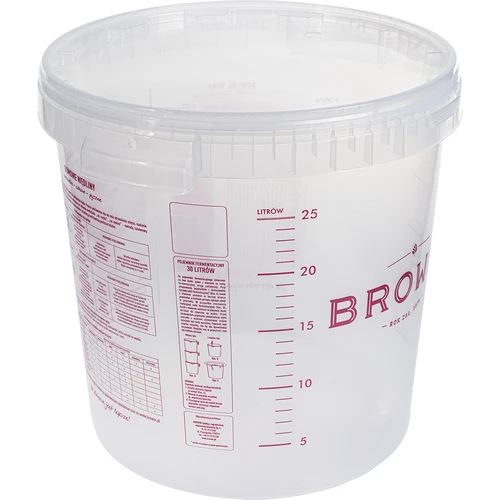 Fermentacinis indas 30 l su spauda ir 2 fermentacijos vamzdeliais - 2