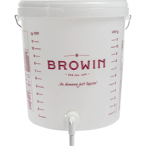 Fermentavimo indas 15 L su dangčiu ir čiaupu - 4