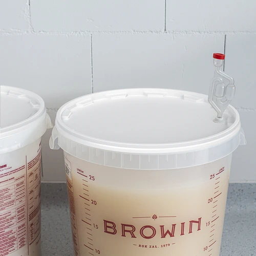 Fermentavimo indas 30 l su spauda ir 3 vamzdeliais - 11