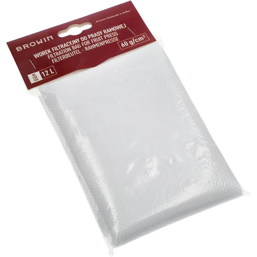 Filtravimo maišas rėminiam presui 12 l 60 g/cm2 - 3
