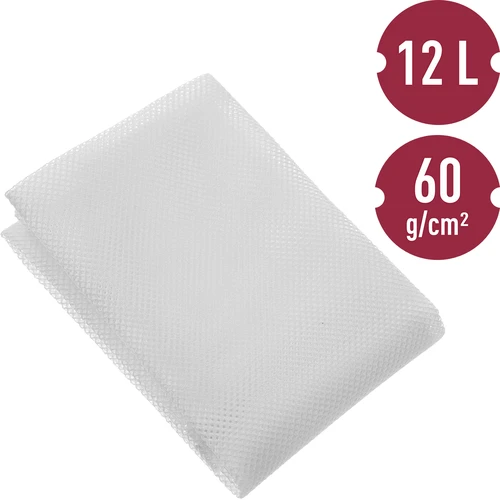 Filtravimo maišas rėminiam presui 12 l 60 g/cm2 - 2