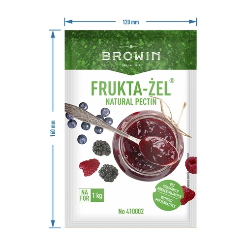 Frukta-Żel - Pektinas džemams ir konfitūrams, 15 vnt. - 5