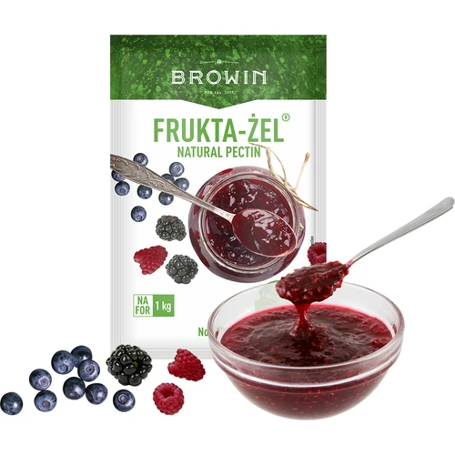 Frukta-Żel - Pektinas džemams ir konfitūrams, 15 vnt. - 4