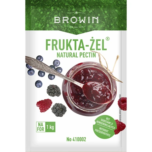 Frukta-Żel - Pektinas džemams ir konfitūrams, 15 vnt. - 2