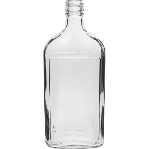 Gertuvės formos butelis 500 ml su užsukamu kamšteliu, 6 vnt. - 3