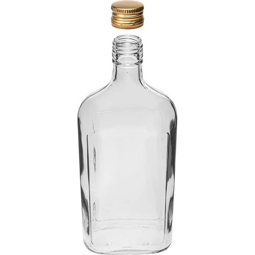 Gertuvės formos butelis 500 ml su užsukamu kamšteliu, 6 vnt. - 4