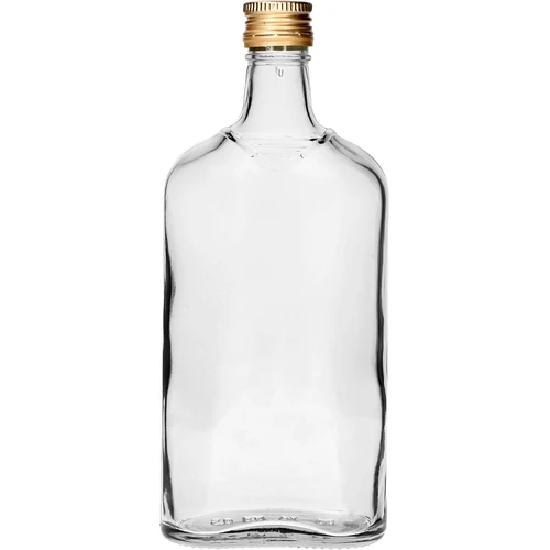 Gertuvės formos butelis 500 ml su užsukamu kamšteliu, 6 vnt. - 5