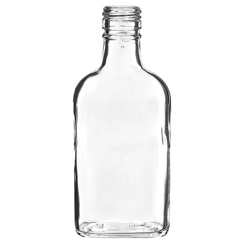 Gertuvės formos butelis trauktinėms 200 ml - 10 vnt. - 2