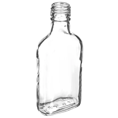 Gertuvės formos butelis trauktinėms 200 ml - 10 vnt. - 3