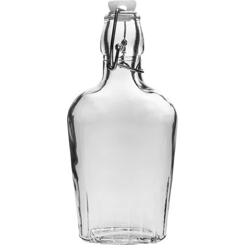 Gertuvės tipo butelis 250 ml su hermetiniu uždarymu