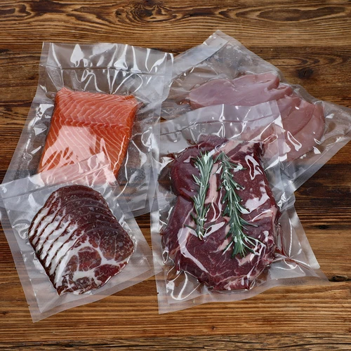 Gofruoti maišeliai vakuumatoriui, 15x20 cm, 50 vnt. - 9
