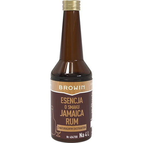 Gold esencija Jamaikos romo skonio, skirta 4 L, 40 ml