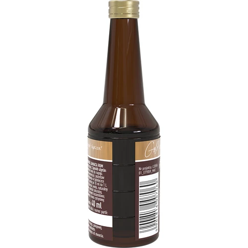 Gold esencija Jamaikos romo skonio, skirta 4 L, 40 ml - 2