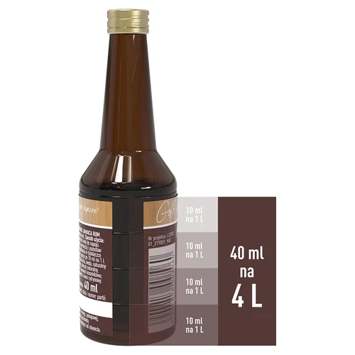 Gold esencija Jamaikos romo skonio, skirta 4 L, 40 ml - 6