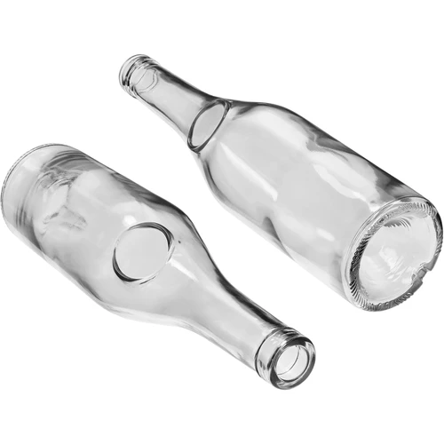 Herbowa 500 ml butelis su grybuko formos kamščiu, 1 vnt. - 4