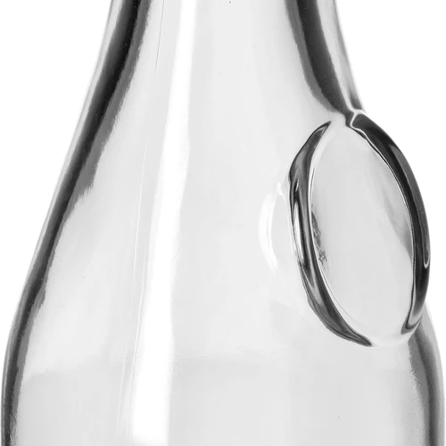 Herbowa 500 ml butelis su grybuko formos kamščiu, 1 vnt. - 5