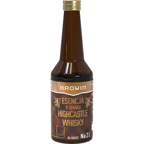 Highcastle Whisky skonio esencija, skirta 2 l – 40 ml