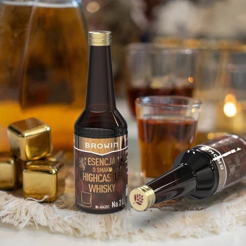 Highcastle Whisky skonio esencija, skirta 2 l – 40 ml - 9