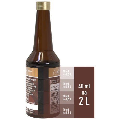 Highcastle Whisky skonio esencija, skirta 2 l – 40 ml - 5