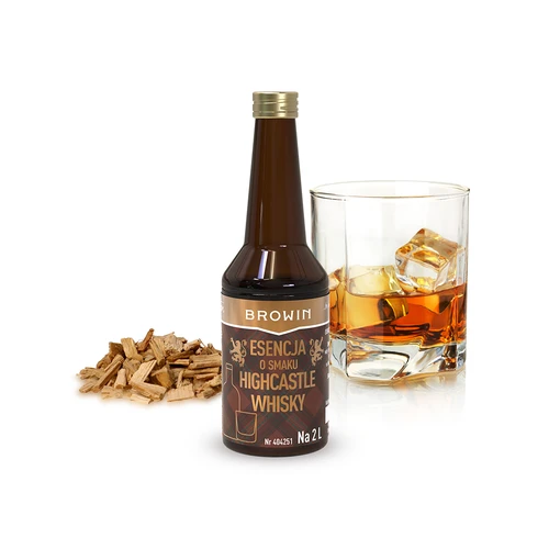 Highcastle Whisky skonio esencija, skirta 2 l – 40 ml - 3