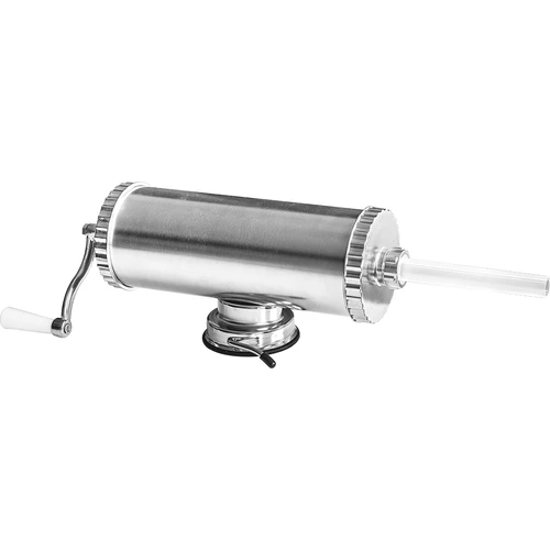 Horizontalus 2,5 kg dešrų kimštuvas su silikoniniu stūmokliu - 4