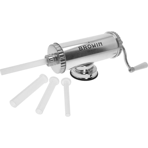 Horizontalus dešrų kimštuvas, 1,5 kg, su silikoniniu stūmokliu - 3