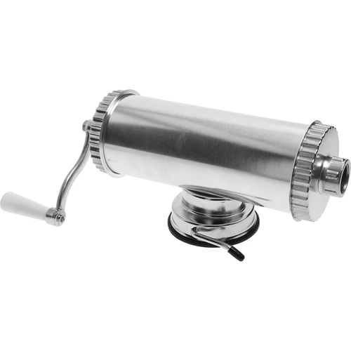 Horizontalus dešrų kimštuvas, 1,5 kg, su silikoniniu stūmokliu - 6