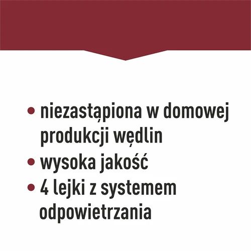 Horizontalus dešrų kimštuvas, 1,5 kg, su silikoniniu stūmokliu - 17