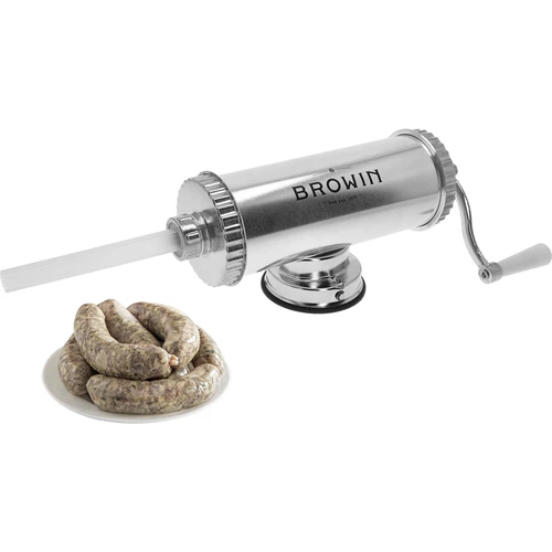 Horizontalus dešrų kimštuvas, 1,5 kg, su silikoniniu stūmokliu - 5