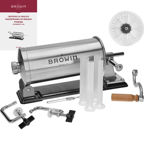 Horizontalus dešrų kimštuvas 3 kg - 2