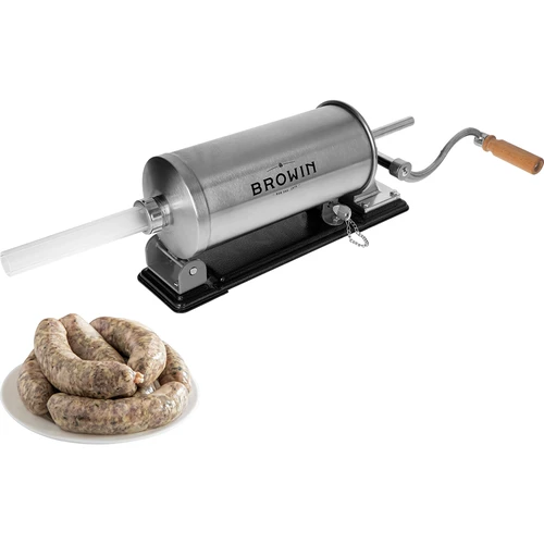 Horizontalus dešrų kimštuvas 3 kg - 4