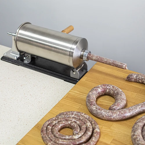 Horizontalus dešrų kimštuvas 3 kg - 15